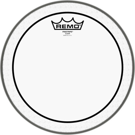 Pinstripe Clear 10" - REMO