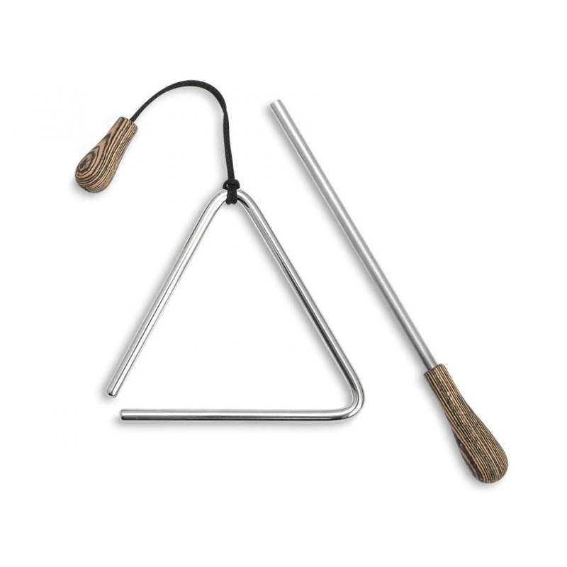 Triangle Acier 15cm + Baguette - ROHEMA