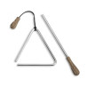 Triangle Acier 15cm + Baguette - ROHEMA