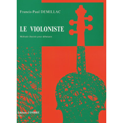 Le violoniste - méthode...