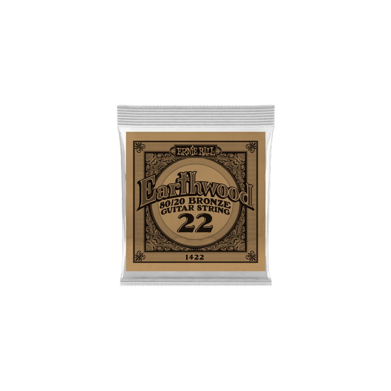 Earthwood 80/20 bronze (A l'unité) 22 - ERNIE BALL