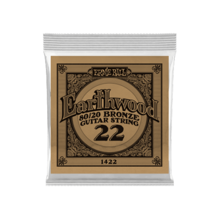 Earthwood 80/20 bronze (A l'unité) 22 - ERNIE BALL