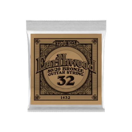 Earthwood 80/20 bronze (A l'unité) 32 - ERNIE BALL