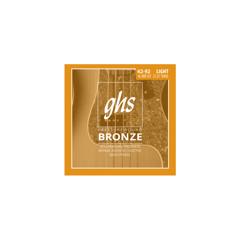 Pressurewound Bronze Light 42-92 - GHS