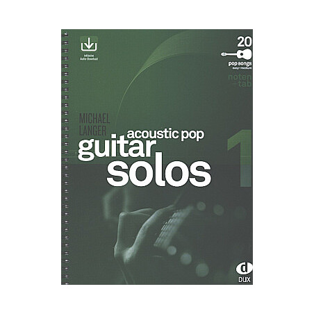 ACOUSTIC POP GUITAR SOLO 1 - Sélection/arrangt LANGER Michael
