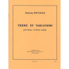 Thème et variations pour Harpe ou Harpe Celtique - BOUCHAUD Dominig