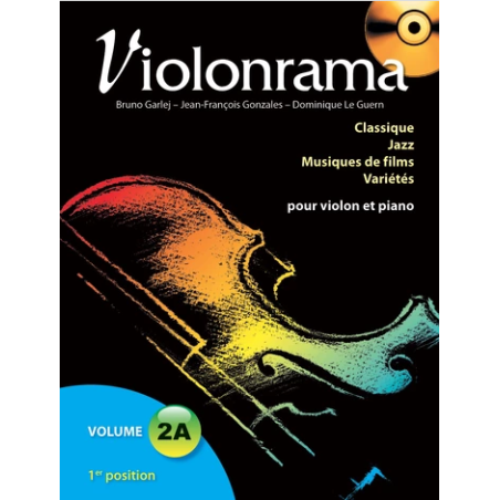 Violonrama 2A - Bruno GARLEJ, Dominique LE GUERN, Jean-François GONZALES