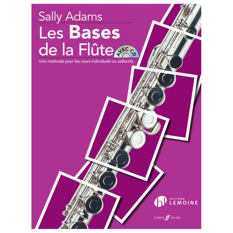 Les Bases de la Flûte - ADAMS Sally
