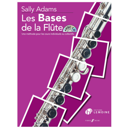 Les Bases de la Flûte - ADAMS Sally