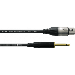 CCM10FP XLRf/Jack TR - CORDIAL