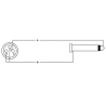 CCM10FP XLRf/Jack TR - CORDIAL