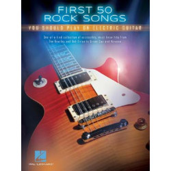 FIRST 50 ROCK SONGS - HAL...