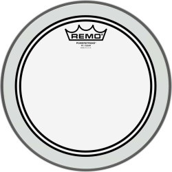 10" PWRSTRK.3 TRANSPARENT