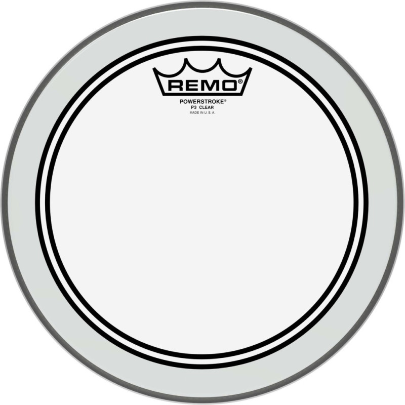 10" PWRSTRK.3 TRANSPARENT