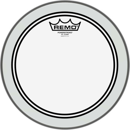 10" PWRSTRK.3 TRANSPARENT