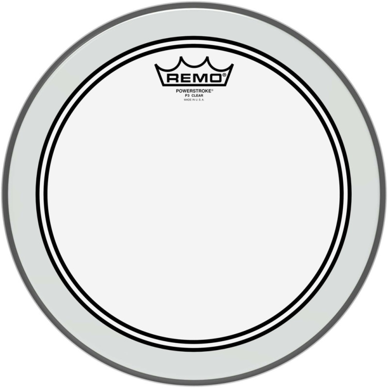 12" PWRSTRK.3 TRANSPARENT