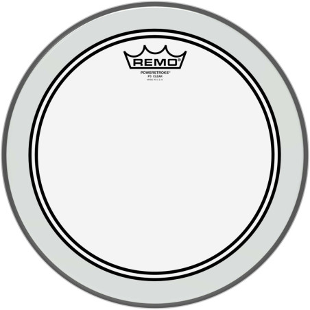 12" PWRSTRK.3 TRANSPARENT