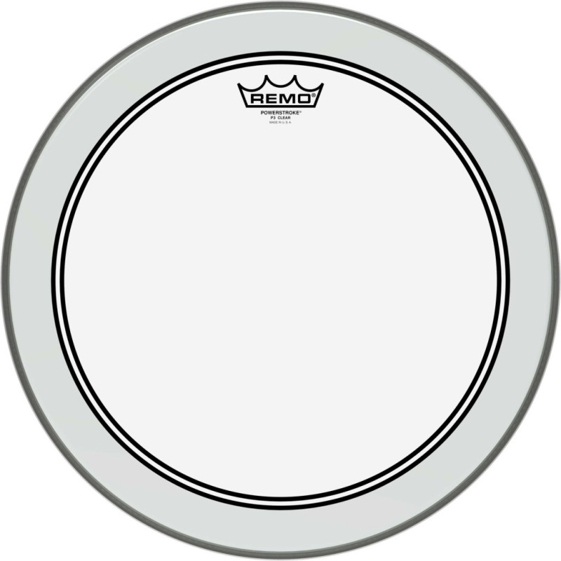 16" PWRSTRK.3 TRANSPARENT