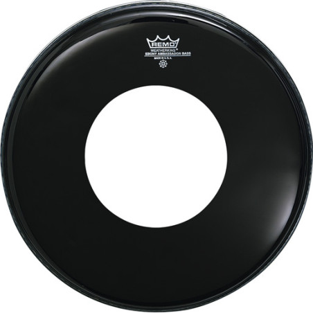 22" EBONY AMB.G.CAISSE+DECOUPE