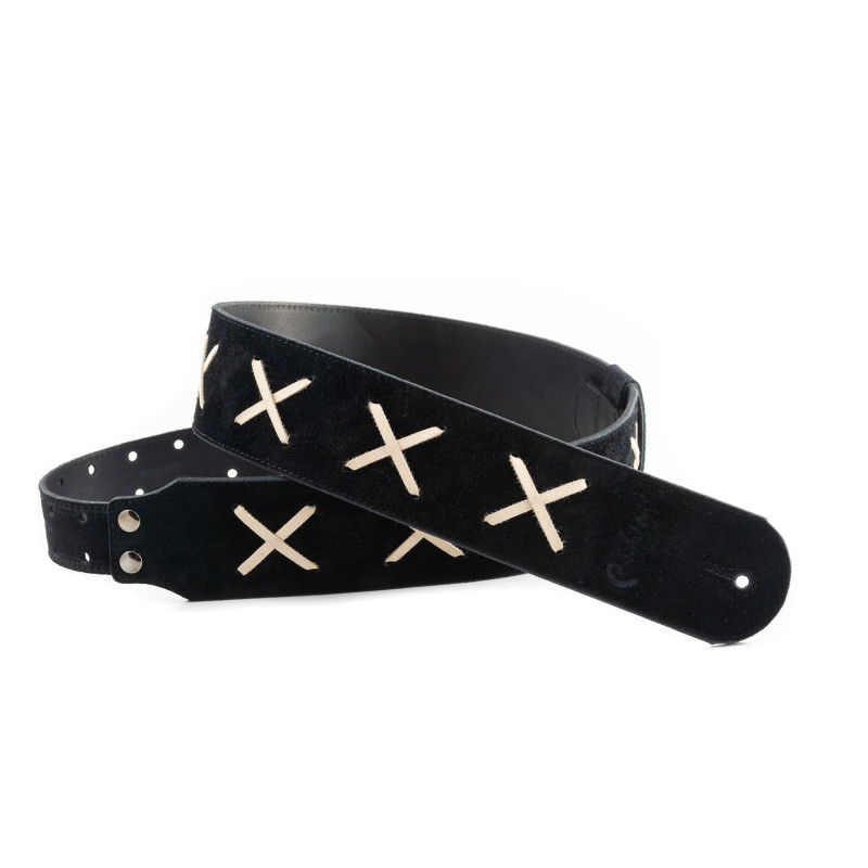 COURROIE CUIR RIGHTON LEGEND DG NOIR