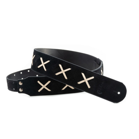 COURROIE CUIR RIGHTON LEGEND DG NOIR