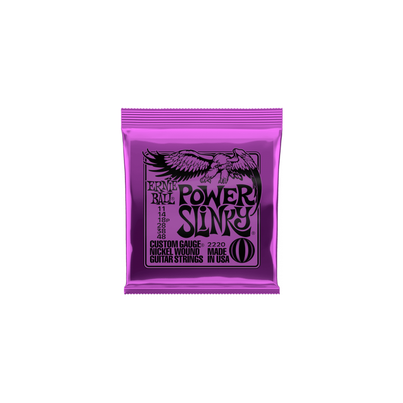 ERNIE BALL POWER SLINKY 11-48