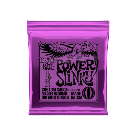 ERNIE BALL POWER SLINKY 11-48