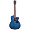 WESTERLY OM-240CE DARK BLUE BURST - GUILD
