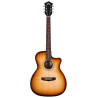 WESTERLY OM-260CE DELUXE BURL EB - GUILD