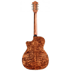 WESTERLY OM-260CE DELUXE BURL EB - GUILD