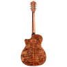 WESTERLY OM-260CE DELUXE BURL EB - GUILD