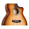 WESTERLY OM-260CE DELUXE BURL EB - GUILD
