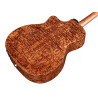 WESTERLY OM-260CE DELUXE BURL EB - GUILD