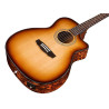 WESTERLY OM-260CE DELUXE BURL EB - GUILD