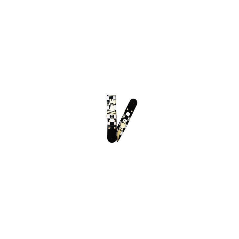 K6023AJ Courroie Guitare Tissus - KIDAM