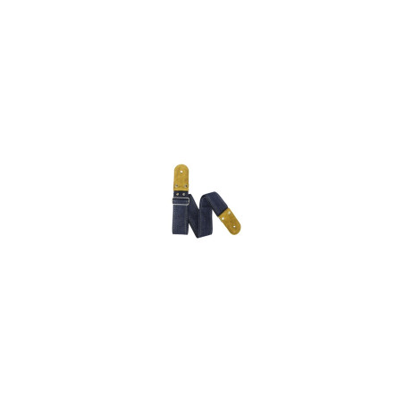 K4003AZ Courroie Guitare Jeans - KIDAM