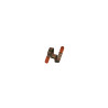K5203DR Courroie Guitare Motifs Rouge - KIDAM