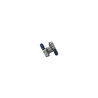 K5203AZ Courroie Guitare Motifs Bleu - KIDAM