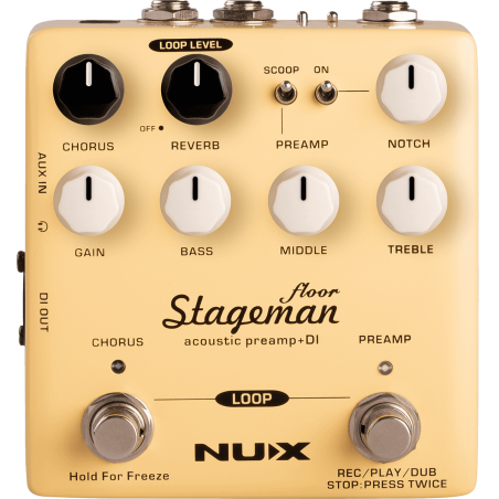 Stageman Floor - NUX