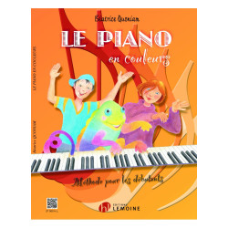 Le Piano en couleurs -...