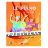 Le Piano en couleurs - QUONIAM Béatrice