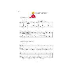 Le Piano en couleurs - QUONIAM Béatrice