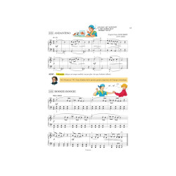 Le Piano en couleurs - QUONIAM Béatrice