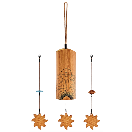 Cosmic Bamboo Chime Aurora (Morning - Matin) - SONIC ENERGY