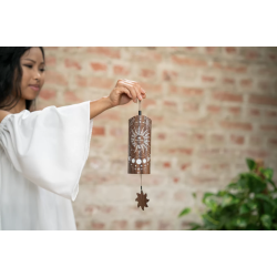 Cosmic Bamboo Chime Luna (Evening - Soir) - SONIC ENERGY
