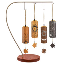 COSMIC BAMBOO CHIMES Set -...
