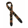 Sangle Monogrammée Noir/Jaune/Marron - Fender