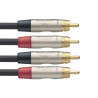 Câble Bretelle RCA/RCA 1m - Stagg