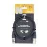 Câble XLRm/XLRf Microphone 1m - Stagg