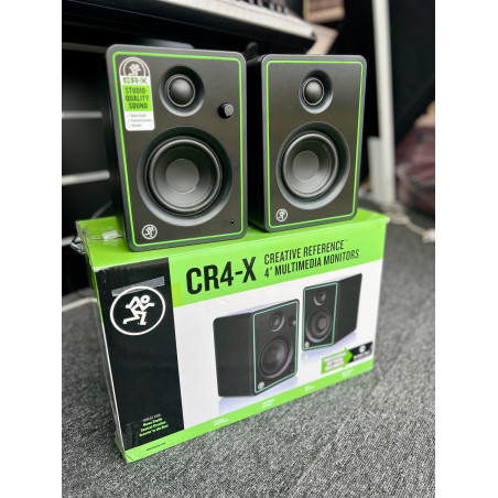 OCCASION - CR4-X - MACKIE